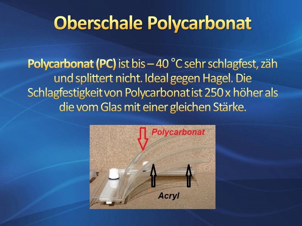 Lichtkuppel Oberschale ø 200 cm