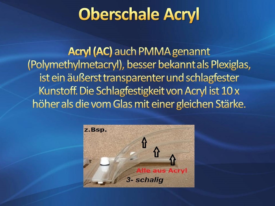 Lichtkuppel Oberschale ø 200 cm