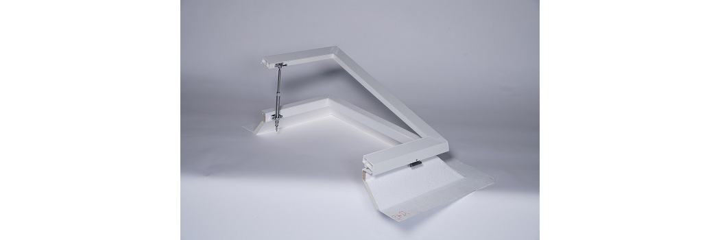 Lichtkuppel Sanierungskranz für ULW 1 ca. 40 x 80 cm bis 42 x 82 cm