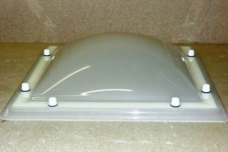Lichtkuppel Oberschale ø 200 cm