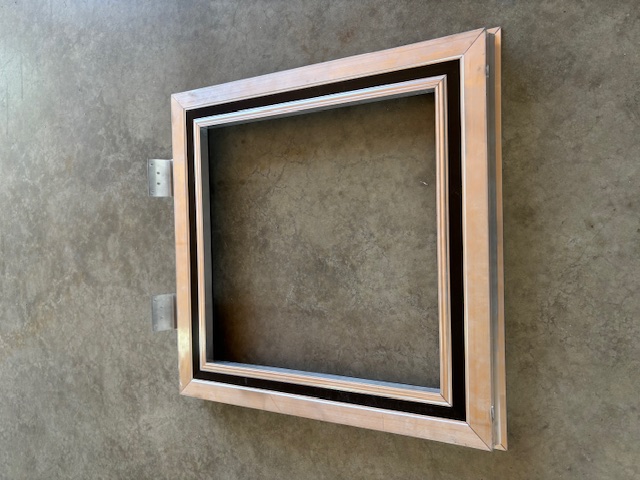 Klapp-/Lüfterrahmen für OLW 40 x 40 cm